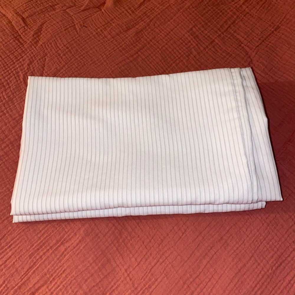Two Long King Pillowcases